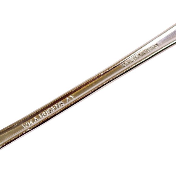 Ramona Lakewood Brentwood Iced Tea Spoons (Set of 6) Vintage Oneida Silverplate - Picture 4 of 4